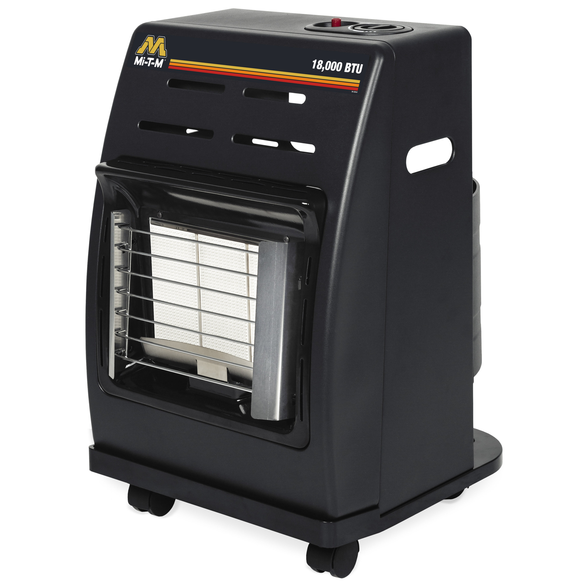 Mi-T-M Propane Cabinet Utility Heater, MH-0018-0M11